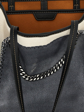 Multicolor Cotton Tote Bag
