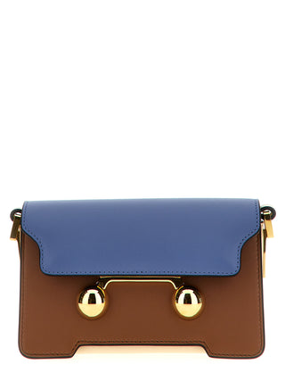 Multicolor Calfskin Shoulder Bag