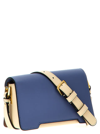 Multicolor Calfskin Shoulder Bag