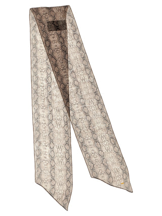Multicolor Silk Foulard