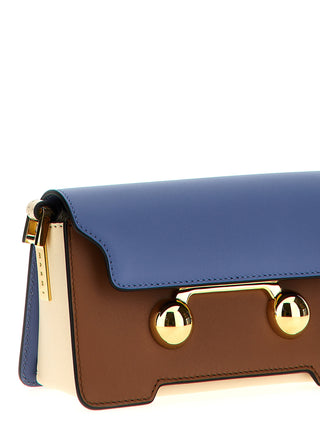 Multicolor Calfskin Shoulder Bag