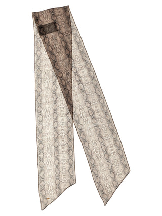 Multicolor Silk Foulard