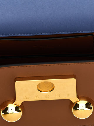 Multicolor Calfskin Shoulder Bag