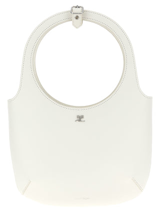 White Calfskin Handbag