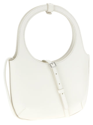 White Calfskin Handbag