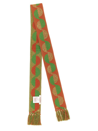 Orange Cotton Foulard