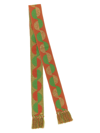Orange Cotton Foulard