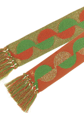 Orange Cotton Foulard
