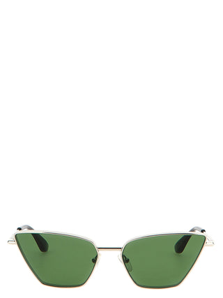 Multicolor Acetate Sunglasses