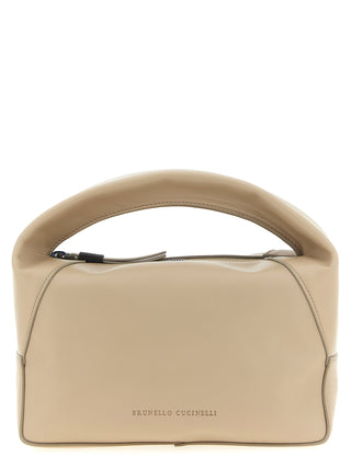Multicolor Leather Handbag