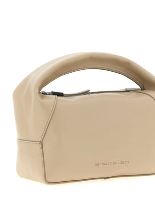 Multicolor Leather Handbag