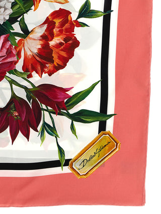 Multicolor Silk Foulard