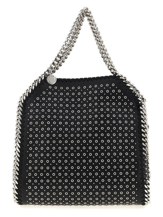 Black Polyester Handbag