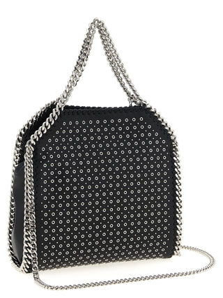 Black Polyester Handbag