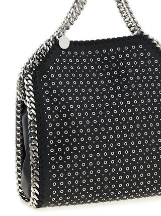 Black Polyester Handbag