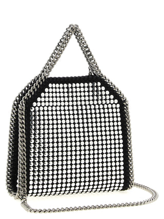Black Polyamide Handbag