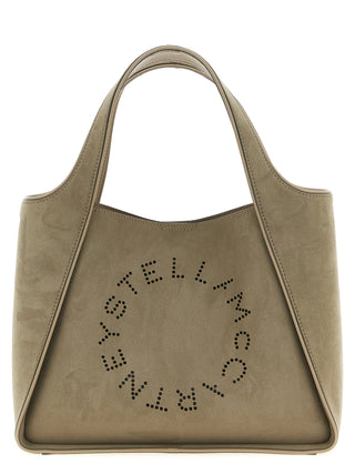 Bicolor Polyamide Crossbody Bag