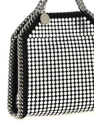 Black Polyamide Handbag