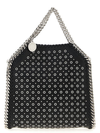 Black Polyester Handbag