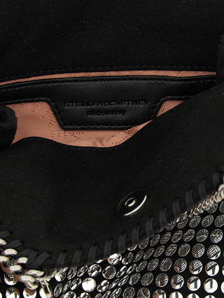 Black Polyamide Handbag