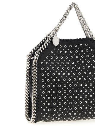 Black Polyester Handbag