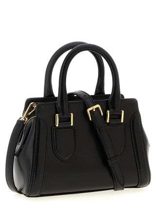 Black Calfskin Handbag