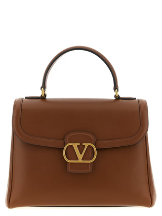 Brown Calfskin Handbag