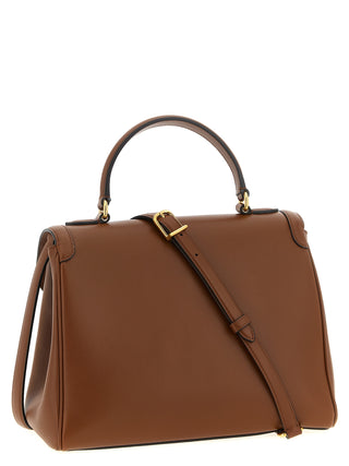 Brown Calfskin Handbag