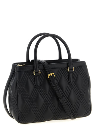 Black Lamb Leather Handbag
