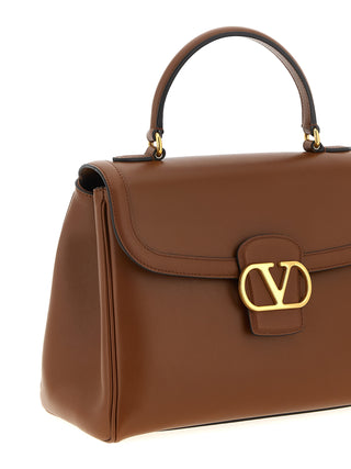 Brown Calfskin Handbag