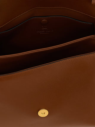 Brown Calfskin Handbag