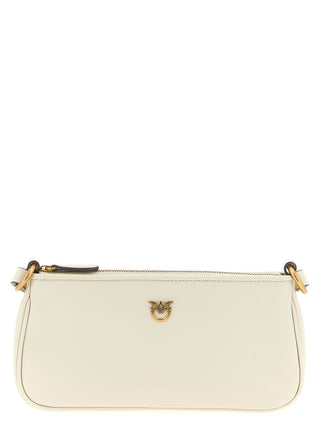 White Goatskin Crossbody Bag