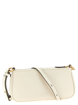 White Goatskin Crossbody Bag