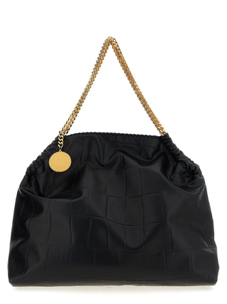 Black Polyester Tote Bag