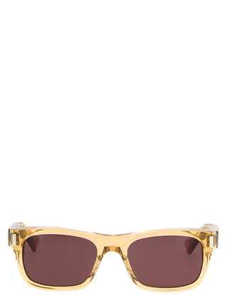 Beige Acetate Sunglasses
