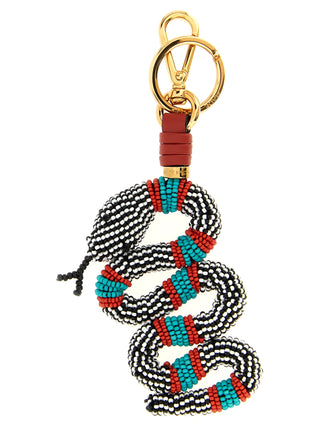 Multicolor Glass Keychain