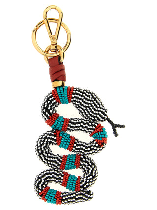 Multicolor Glass Keychain
