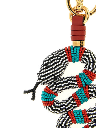 Multicolor Glass Keychain