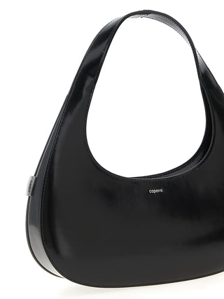 Black Cowhide Handbag