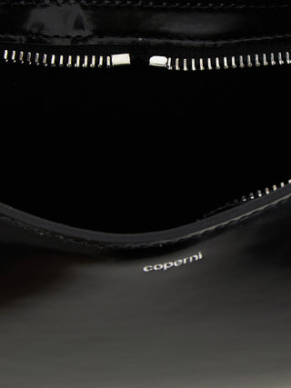 Black Cowhide Handbag