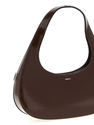 Brown Cowhide Handbag