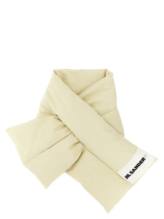 Beige Cotton Foulard