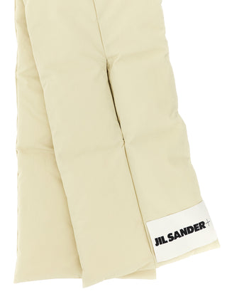 Fular de algodón beige