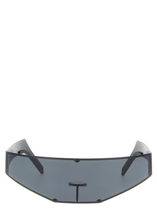 Black Stainless Steel Sunglasses
