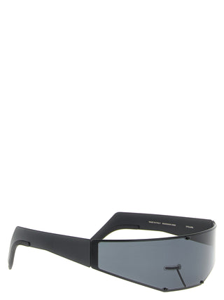 Black Stainless Steel Sunglasses