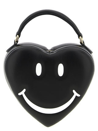 Black Polyester Handbag