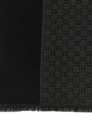 Multicolor Silk Foulard