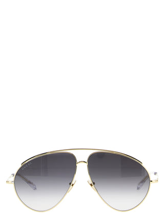 Gold Metal Sunglasses