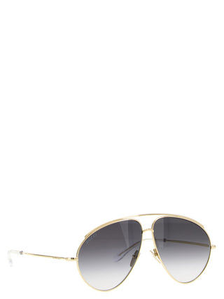 Gold Metal Sunglasses