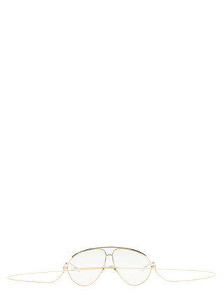 Gold Polyamide Sunglasses